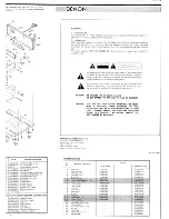 Preview for 16 page of Denon POA-1500 Service Manual