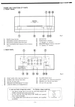 Предварительный просмотр 3 страницы Denon POA-2200 Service Manual