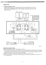 Предварительный просмотр 4 страницы Denon POA-2200 Service Manual