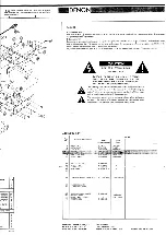 Предварительный просмотр 18 страницы Denon POA-2200 Service Manual