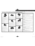 Предварительный просмотр 3 страницы Denon POA-A1HD Owner'S Manual