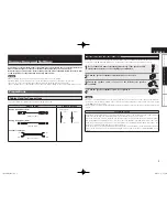 Предварительный просмотр 9 страницы Denon POA-A1HD Owner'S Manual