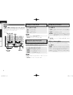 Предварительный просмотр 10 страницы Denon POA-A1HD Owner'S Manual