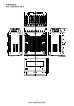 Предварительный просмотр 4 страницы Denon POA-A1HD Service Manual