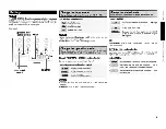 Preview for 9 page of Denon POA-A1HDCI Owner'S Manual