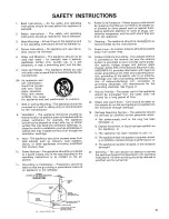 Предварительный просмотр 2 страницы Denon PRA-S1 Operating Instructions Manual