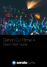 Preview for 1 page of Denon PRIME 4 Quick Start Manual