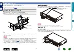 Предварительный просмотр 11 страницы Denon Professional DN-500C Owner'S Manual