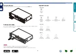 Предварительный просмотр 12 страницы Denon Professional DN-500C Owner'S Manual