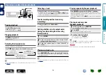 Предварительный просмотр 19 страницы Denon Professional DN-500C Owner'S Manual