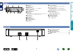 Предварительный просмотр 27 страницы Denon Professional DN-500C Owner'S Manual