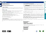 Предварительный просмотр 36 страницы Denon Professional DN-500C Owner'S Manual