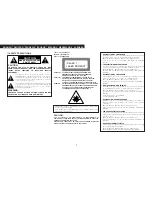 Preview for 2 page of Denon Professional DN-C100 Operating Instructions Manual