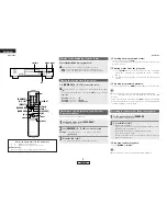 Предварительный просмотр 12 страницы Denon Professional DN-C100 Operating Instructions Manual