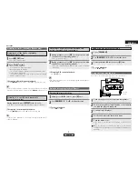 Preview for 13 page of Denon Professional DN-C100 Operating Instructions Manual