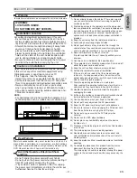 Предварительный просмотр 3 страницы Denon Professional DN-V100 Operating Instructions Manual