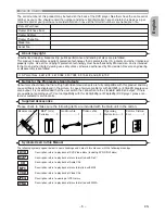 Предварительный просмотр 5 страницы Denon Professional DN-V100 Operating Instructions Manual