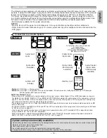 Предварительный просмотр 13 страницы Denon Professional DN-V100 Operating Instructions Manual