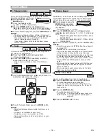 Предварительный просмотр 18 страницы Denon Professional DN-V100 Operating Instructions Manual