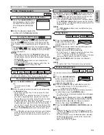 Предварительный просмотр 19 страницы Denon Professional DN-V100 Operating Instructions Manual