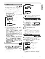 Предварительный просмотр 25 страницы Denon Professional DN-V100 Operating Instructions Manual