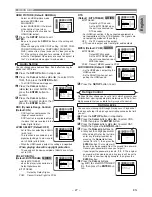 Предварительный просмотр 27 страницы Denon Professional DN-V100 Operating Instructions Manual