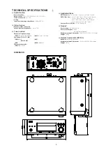 Предварительный просмотр 5 страницы Denon RBD-X1000 Service Manual