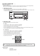 Предварительный просмотр 6 страницы Denon RBD-X1000 Service Manual