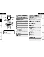 Предварительный просмотр 12 страницы Denon RC-7000CI - Remote Control - Infrared/radio Owner'S Manual