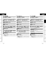 Предварительный просмотр 19 страницы Denon RC-7000CI - Remote Control - Infrared/radio Owner'S Manual