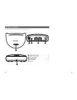 Предварительный просмотр 14 страницы Denon RC-7001RCI - Remote Control RF/IR Base Station Owner'S Manual