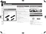 Предварительный просмотр 6 страницы Denon RCD-CX1 Owner'S Manual