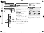 Предварительный просмотр 20 страницы Denon RCD-CX1 Owner'S Manual