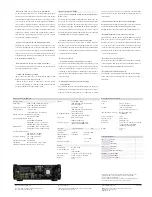 Предварительный просмотр 2 страницы Denon RCD-CX1 Specifications