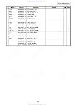 Предварительный просмотр 41 страницы Denon RCD-M33 Service Manual