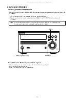 Предварительный просмотр 10 страницы Denon RCD-M39 Service Manual