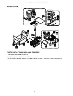 Предварительный просмотр 70 страницы Denon RCD-M39 Service Manual