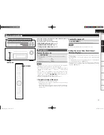 Предварительный просмотр 17 страницы Denon RCD-N7 Owner'S Manual