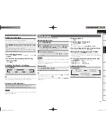 Предварительный просмотр 19 страницы Denon RCD-N7 Owner'S Manual