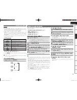 Предварительный просмотр 25 страницы Denon RCD-N7 Owner'S Manual