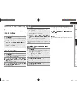 Предварительный просмотр 33 страницы Denon RCD-N7 Owner'S Manual