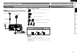 Предварительный просмотр 17 страницы Denon S-102 Owner'S Manual