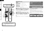 Предварительный просмотр 28 страницы Denon S-102 Owner'S Manual