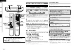 Preview for 32 page of Denon S-102 Owner'S Manual