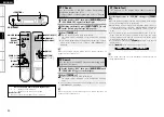 Preview for 34 page of Denon S-102 Owner'S Manual