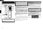 Предварительный просмотр 38 страницы Denon S-102 Owner'S Manual