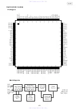 Предварительный просмотр 23 страницы Denon S-301 Service Manual