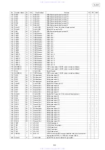 Предварительный просмотр 33 страницы Denon S-301 Service Manual