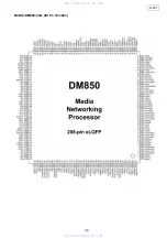 Предварительный просмотр 34 страницы Denon S-301 Service Manual