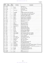 Предварительный просмотр 44 страницы Denon S-301 Service Manual